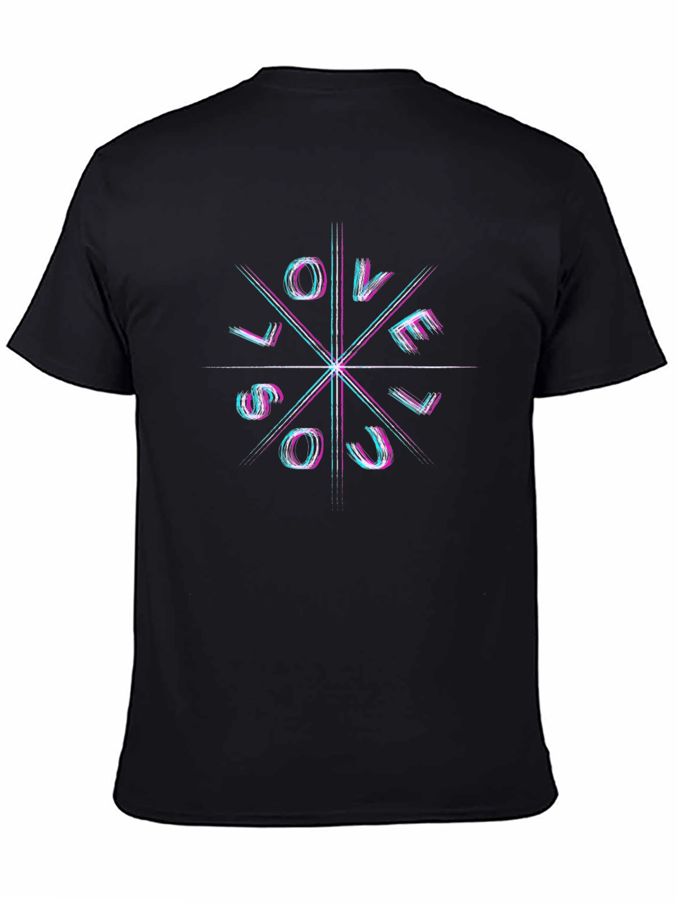 Love Soul Graphic Tee - Modern Artistic Design