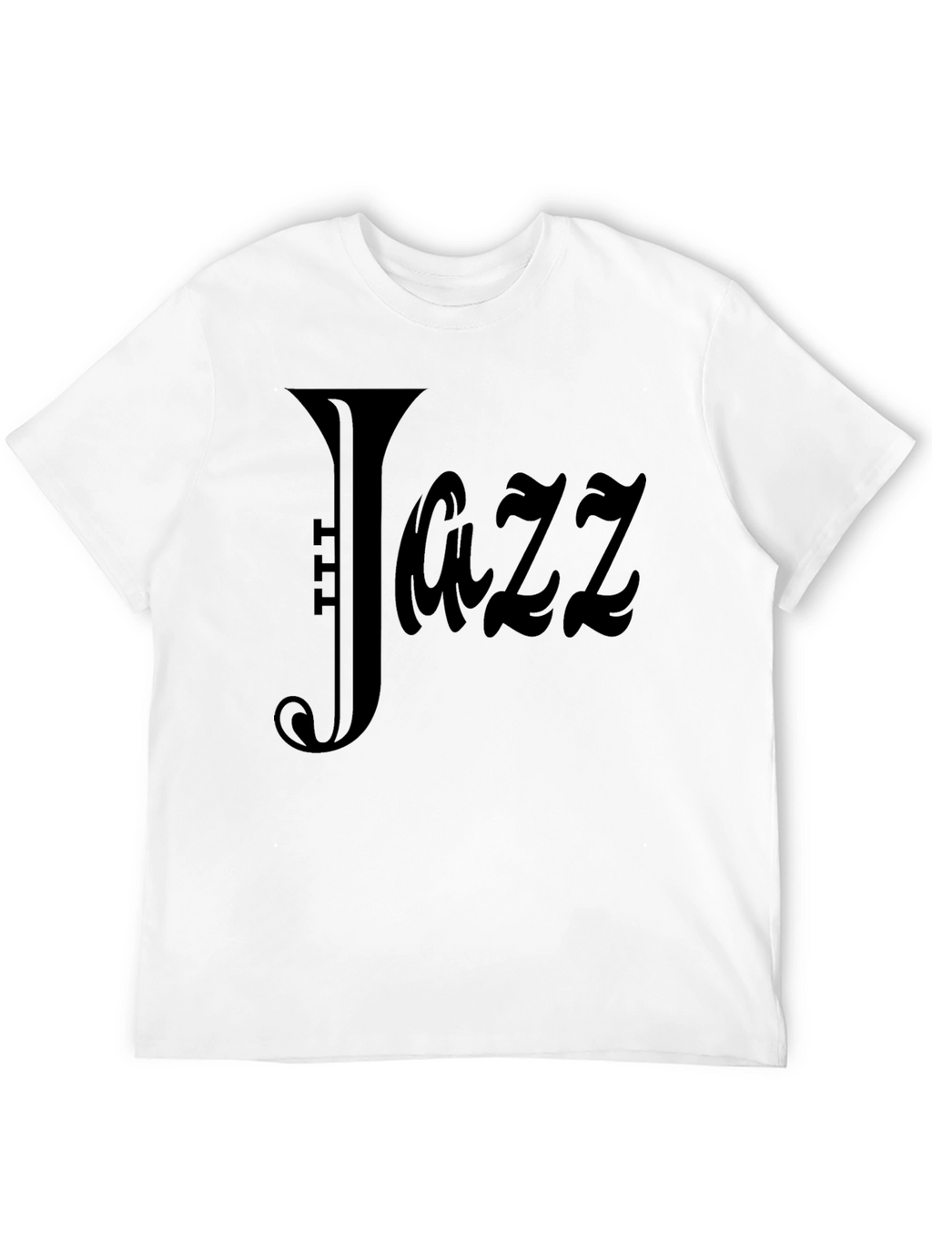 Black Jazz Music T-Shirt
