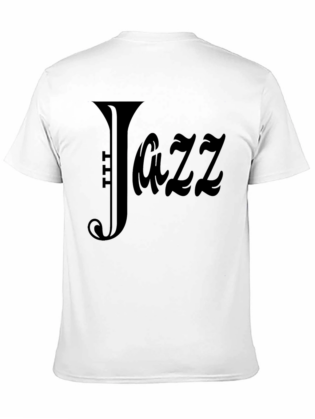 Black Jazz Music T-Shirt