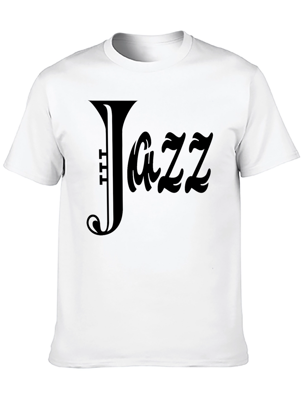 Black Jazz Music T-Shirt
