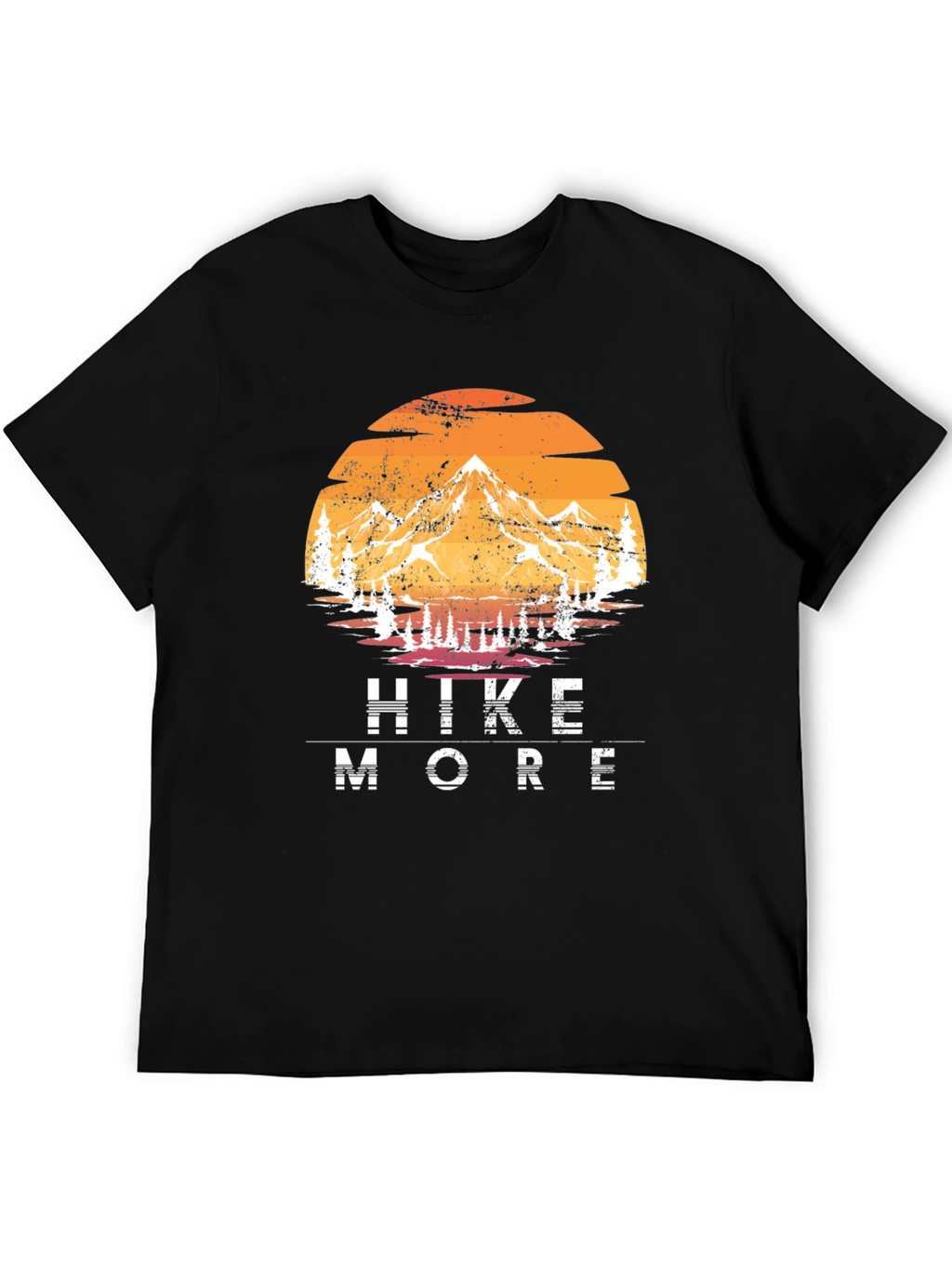 Hike More Graphic T-Shirt - Mountain Adventure