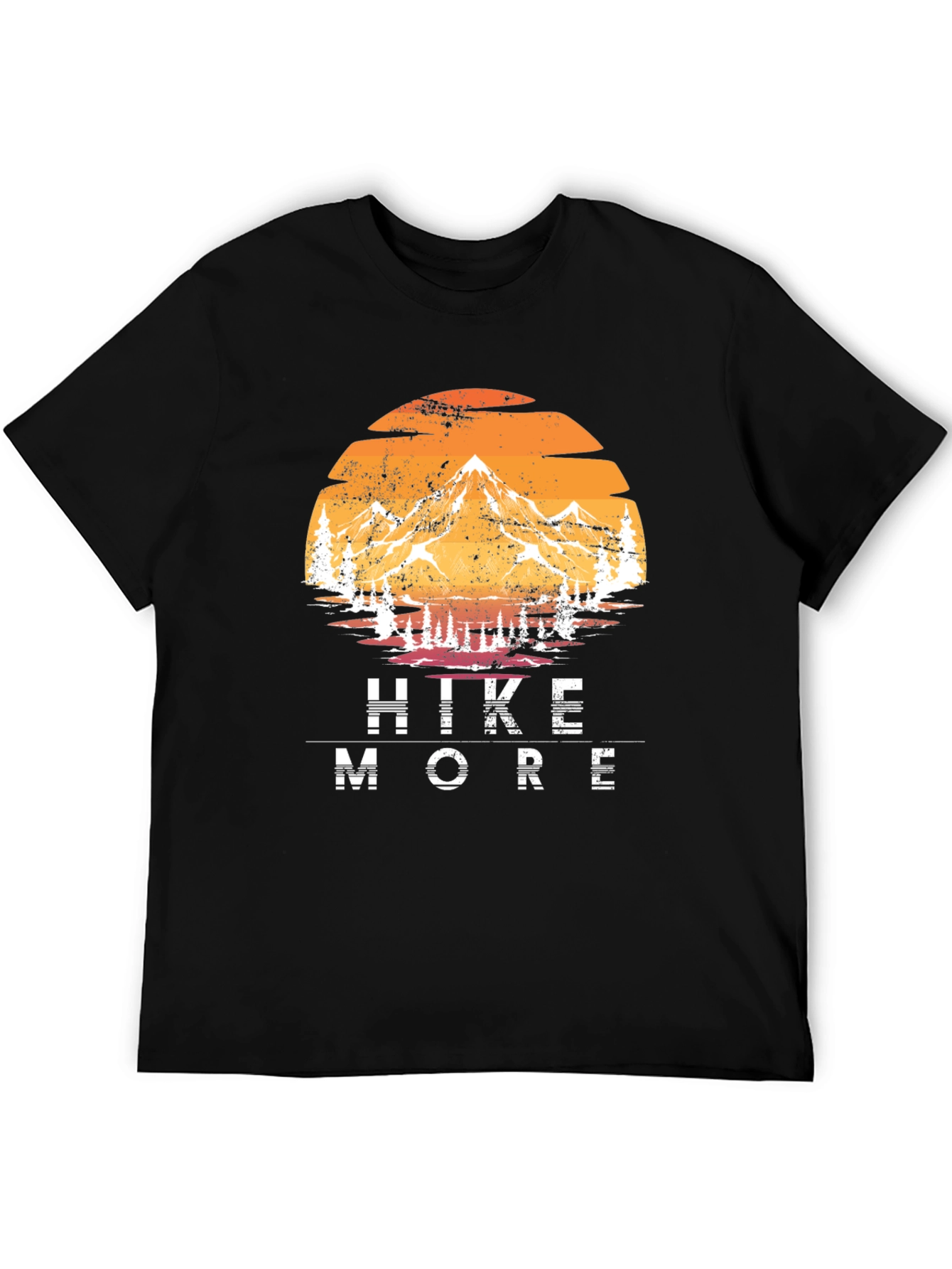 Hike More Graphic T-Shirt - Mountain Adventure