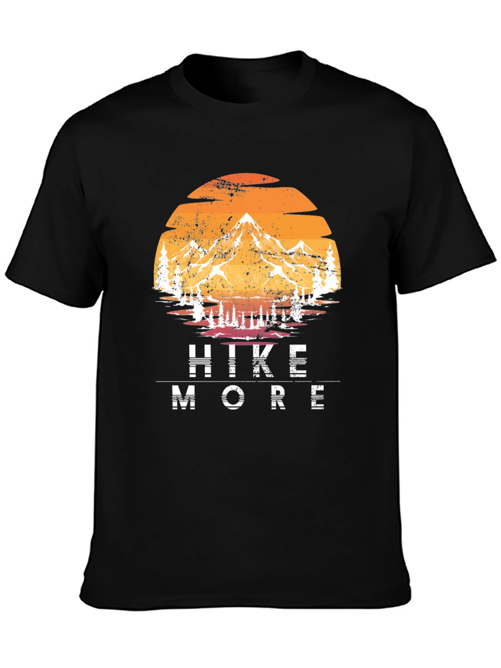 Hike More Graphic T-Shirt - Mountain Adventure