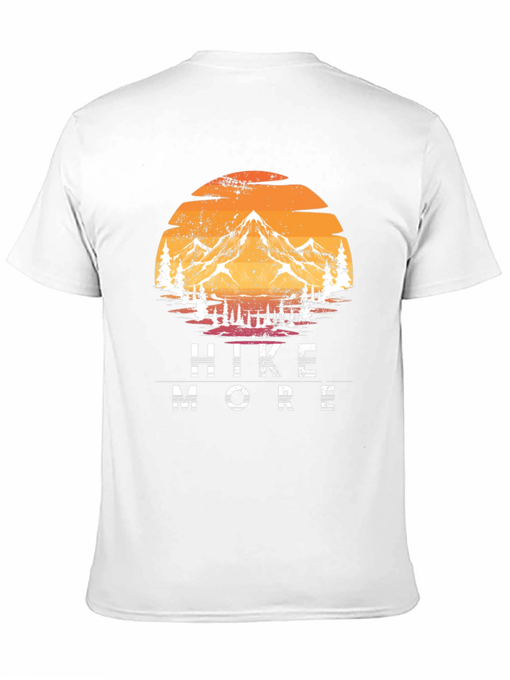 Hike More Graphic T-Shirt - Mountain Adventure