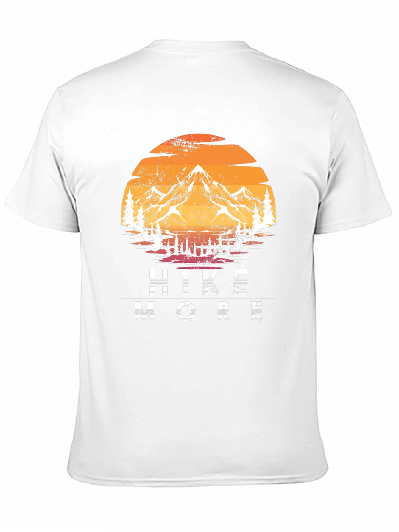 Hike More Graphic T-Shirt - Mountain Adventure