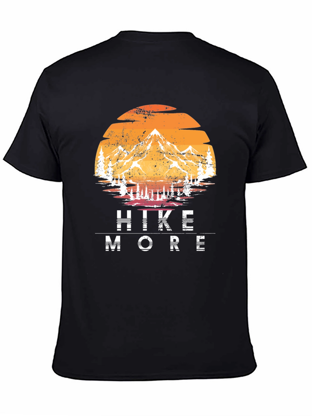 Hike More Graphic T-Shirt - Mountain Adventure