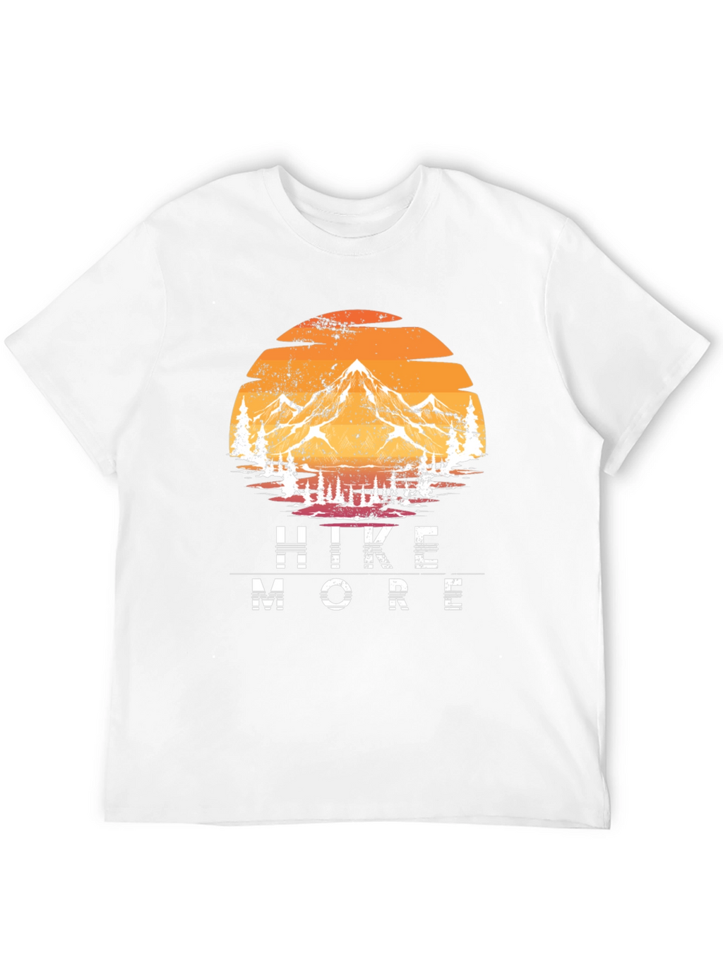 Hike More Graphic T-Shirt - Mountain Adventure