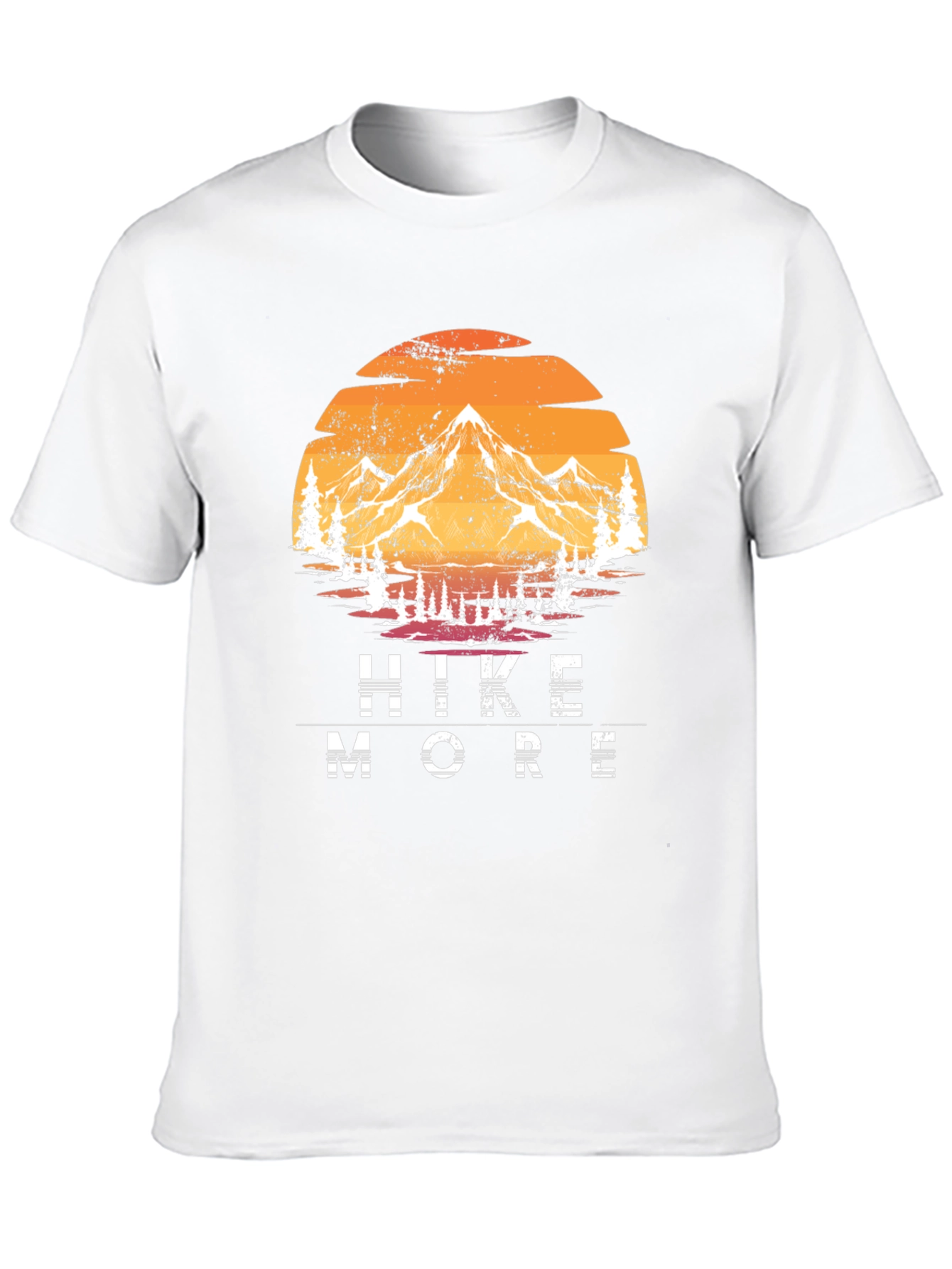 Hike More Graphic T-Shirt - Mountain Adventure
