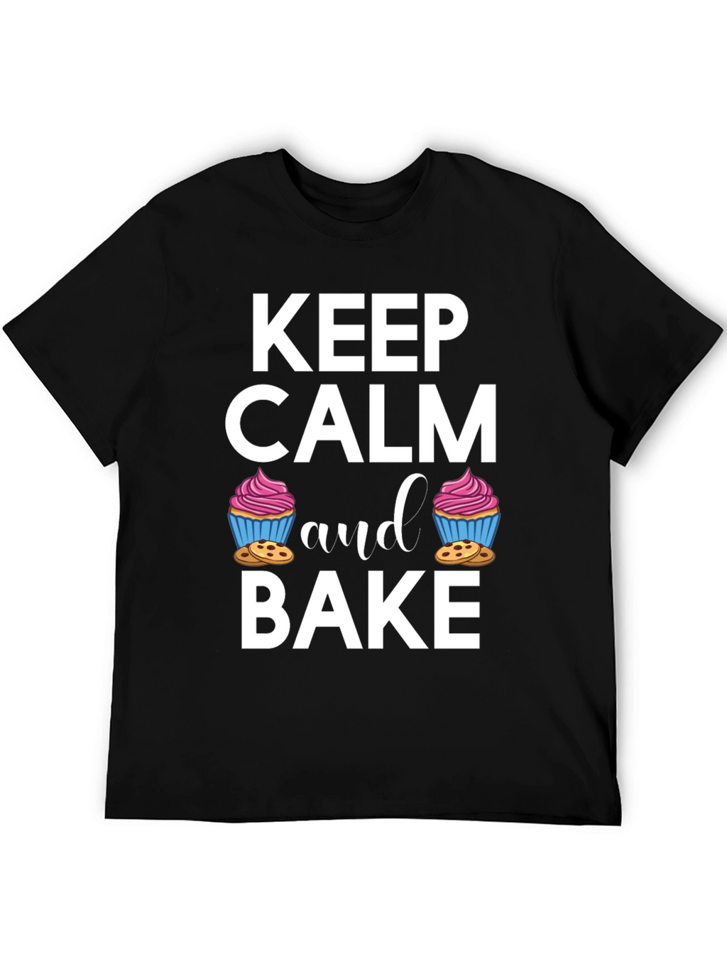 Keep Calm and Bake T-Shirt