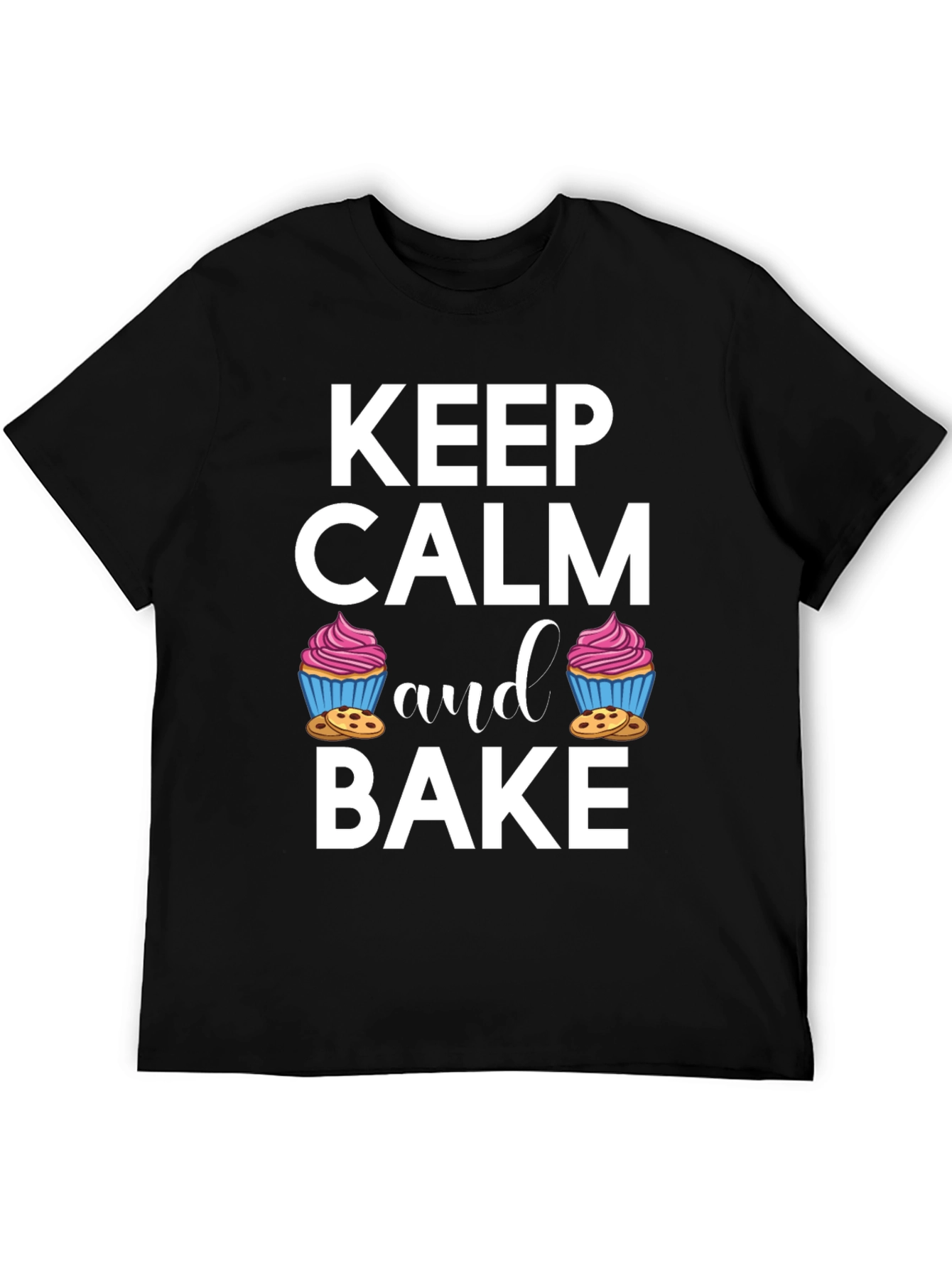 Keep Calm and Bake T-Shirt
