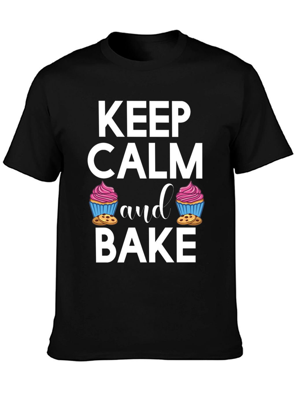 Keep Calm and Bake T-Shirt