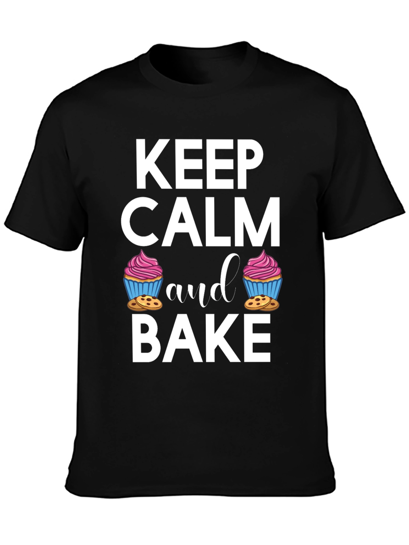 Keep Calm and Bake T-Shirt