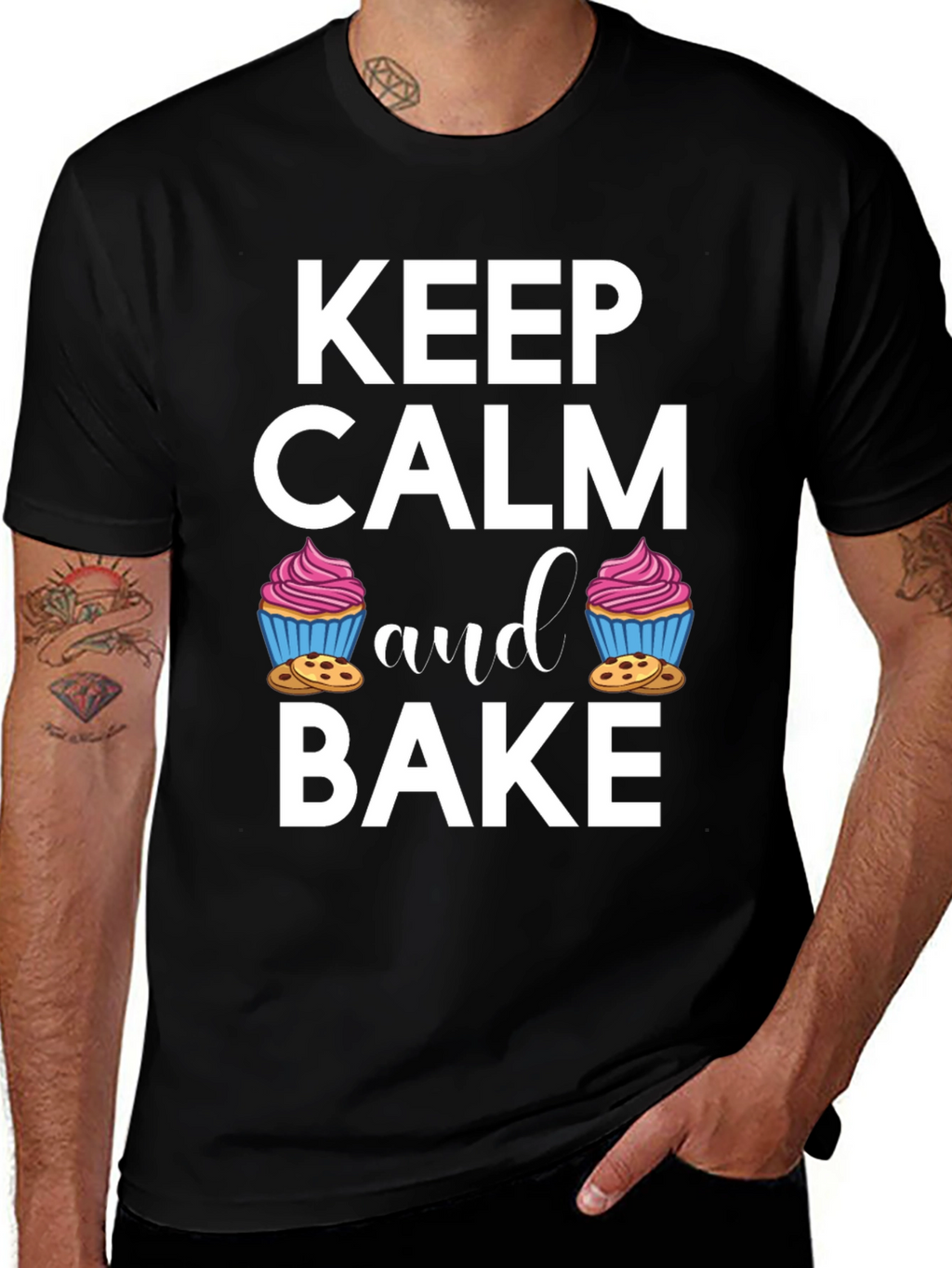 Keep Calm and Bake T-Shirt