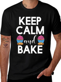 Keep Calm and Bake T-Shirt