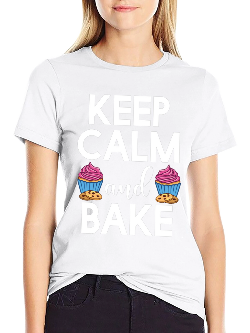 Keep Calm and Bake T-Shirt