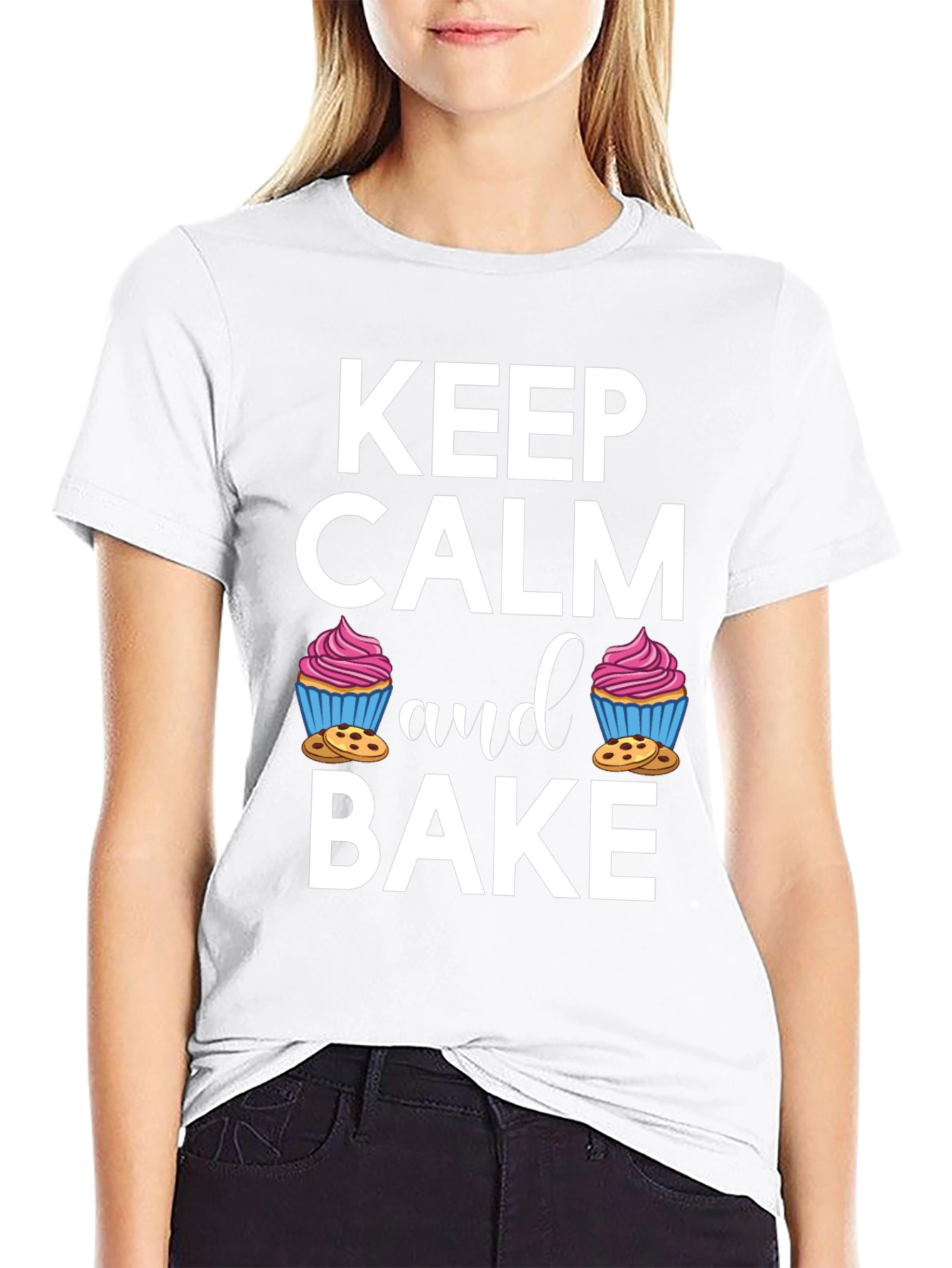 Keep Calm and Bake T-Shirt