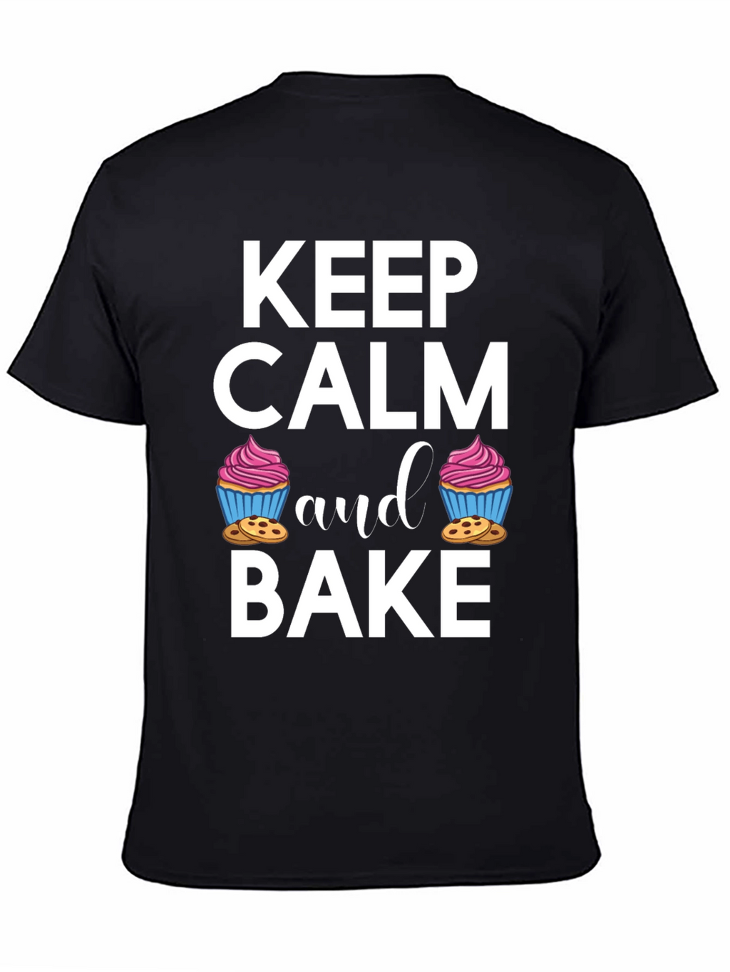 Keep Calm and Bake T-Shirt