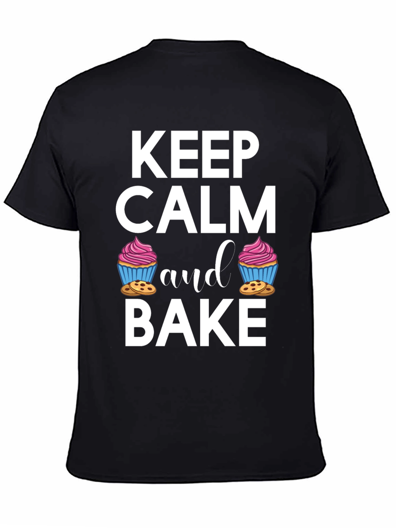 Keep Calm and Bake T-Shirt