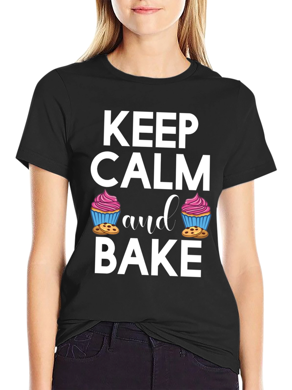 Keep Calm and Bake T-Shirt