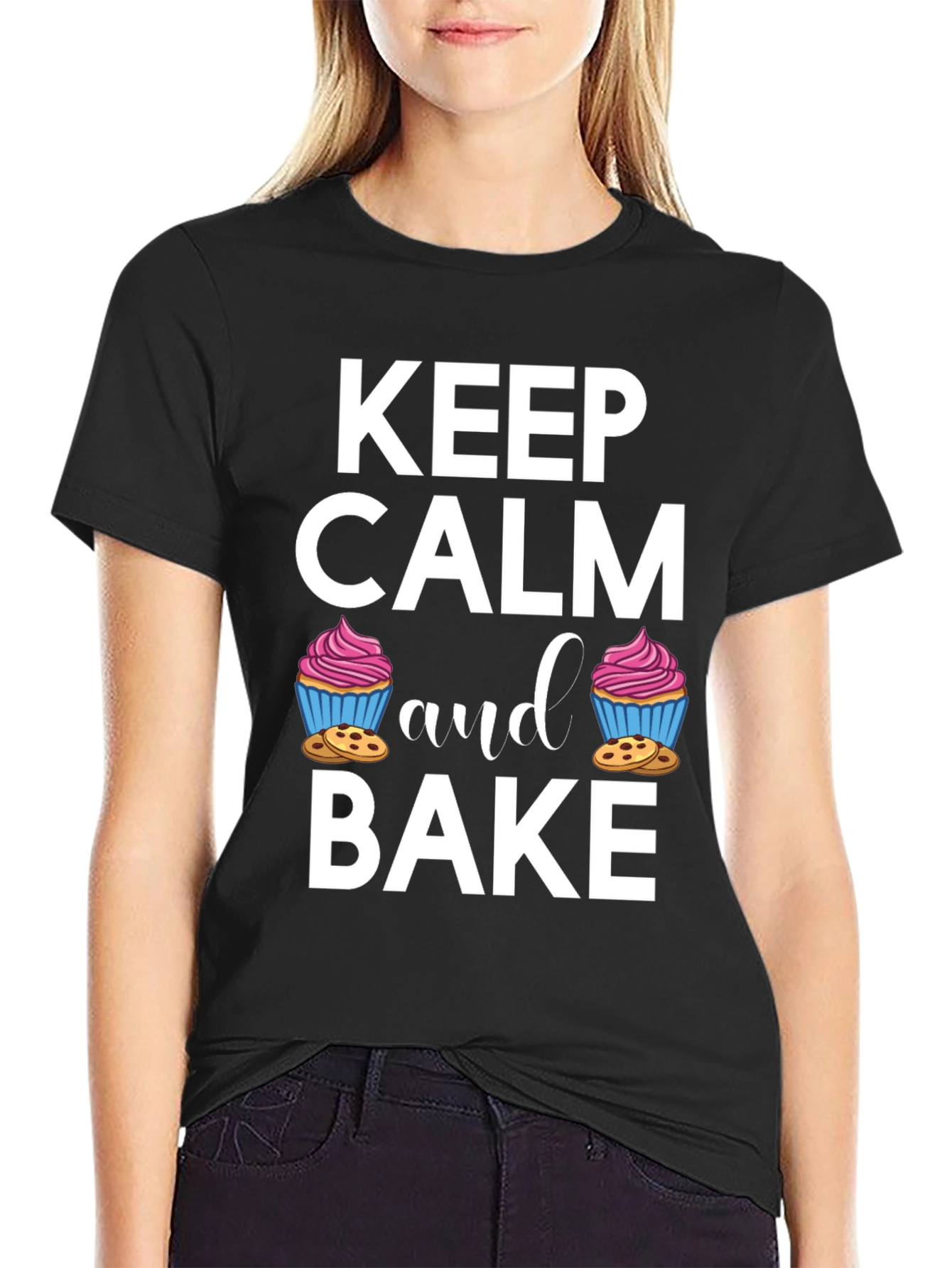 Keep Calm and Bake T-Shirt