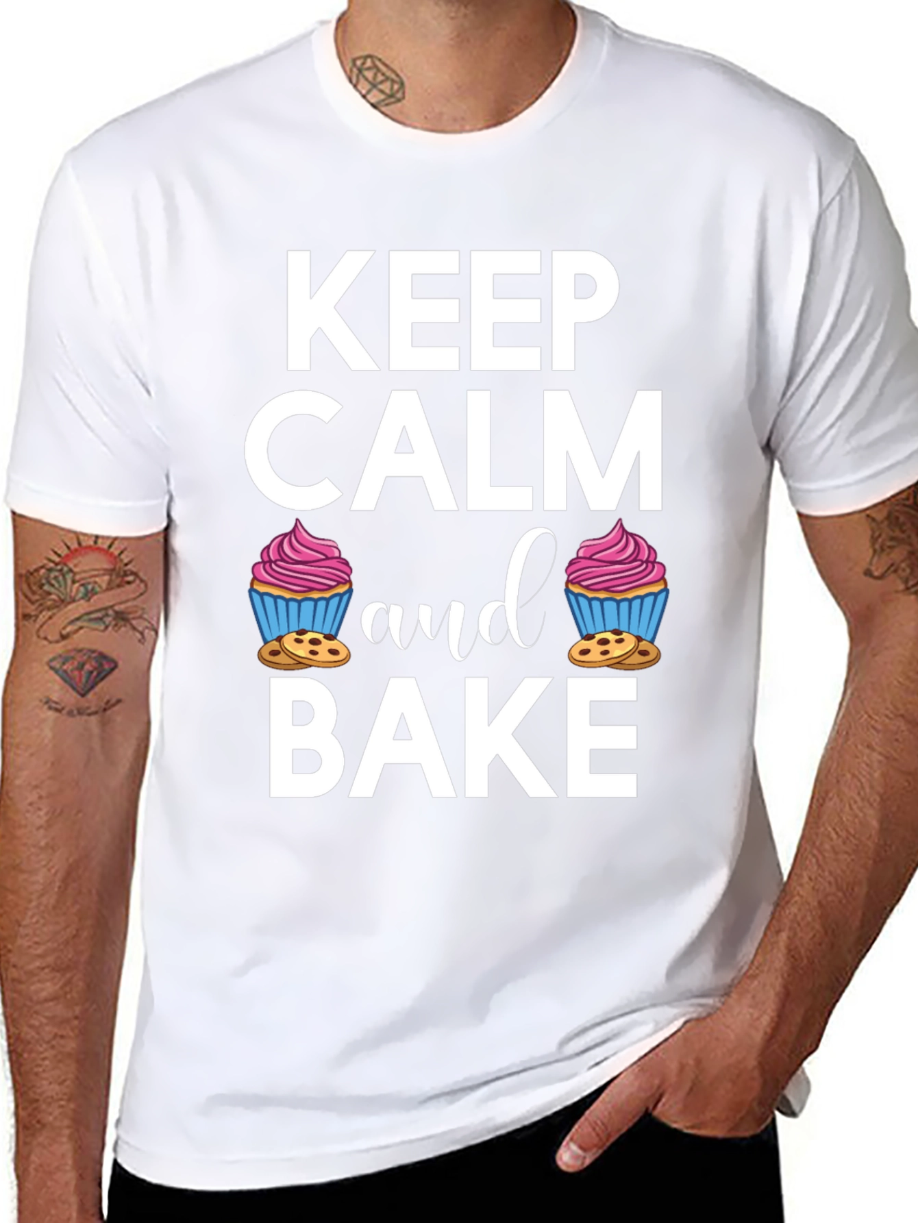 Keep Calm and Bake T-Shirt
