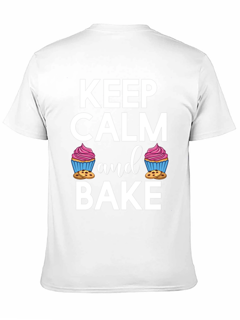 Keep Calm and Bake T-Shirt