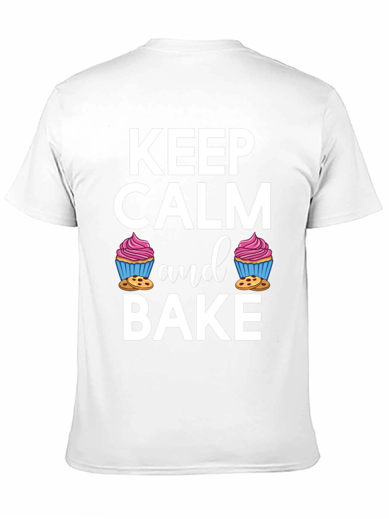 Keep Calm and Bake T-Shirt