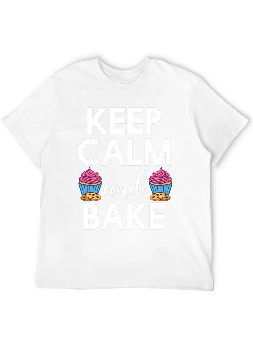 Keep Calm and Bake T-Shirt