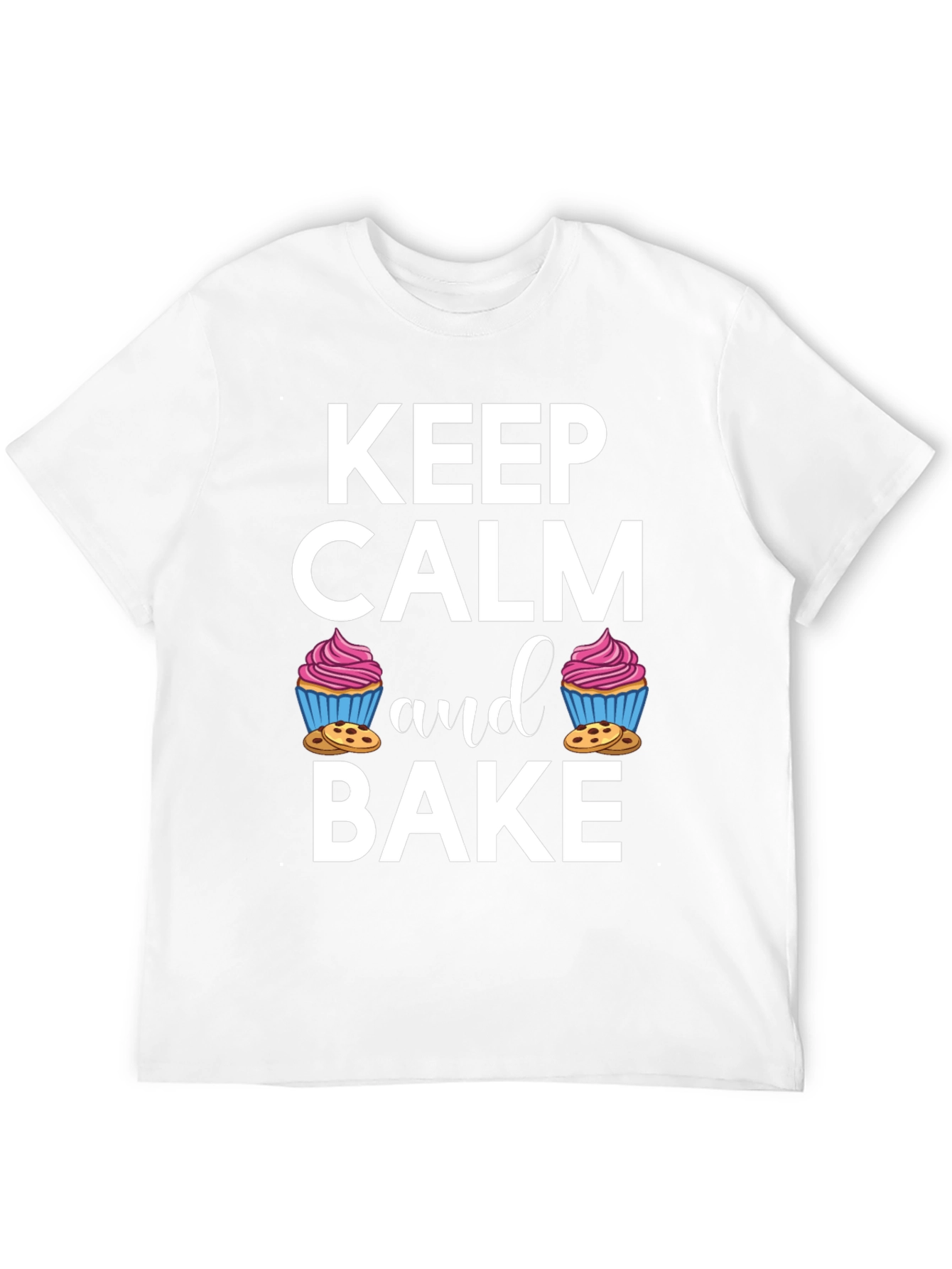 Keep Calm and Bake T-Shirt