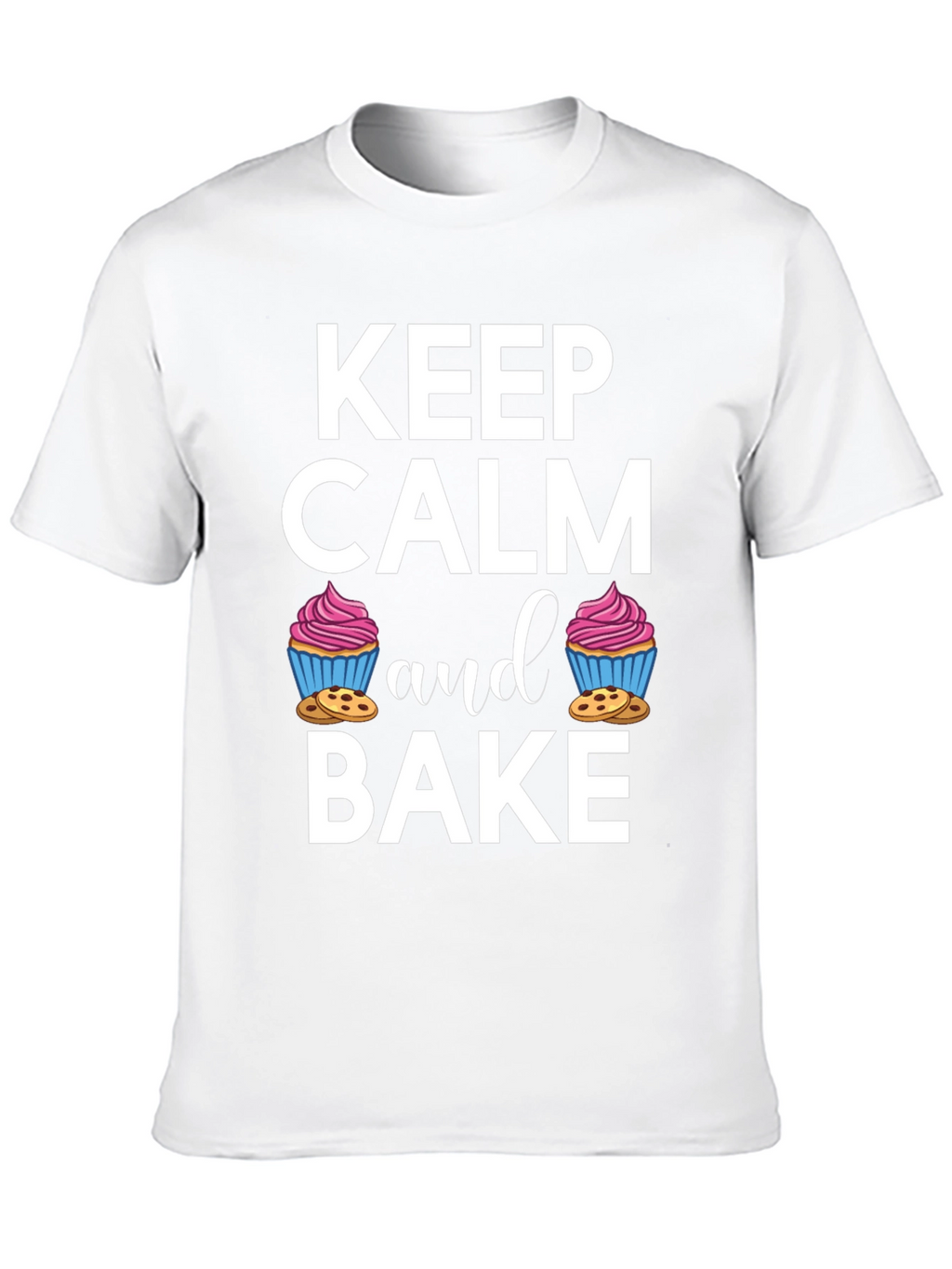 Keep Calm and Bake T-Shirt