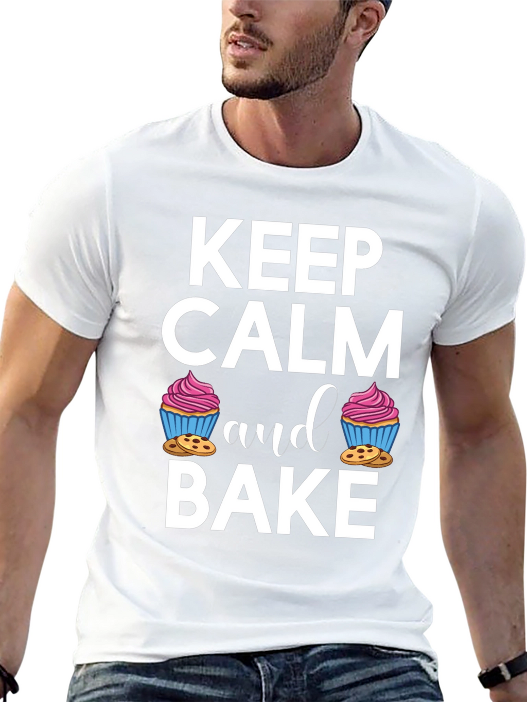 Keep Calm and Bake T-Shirt