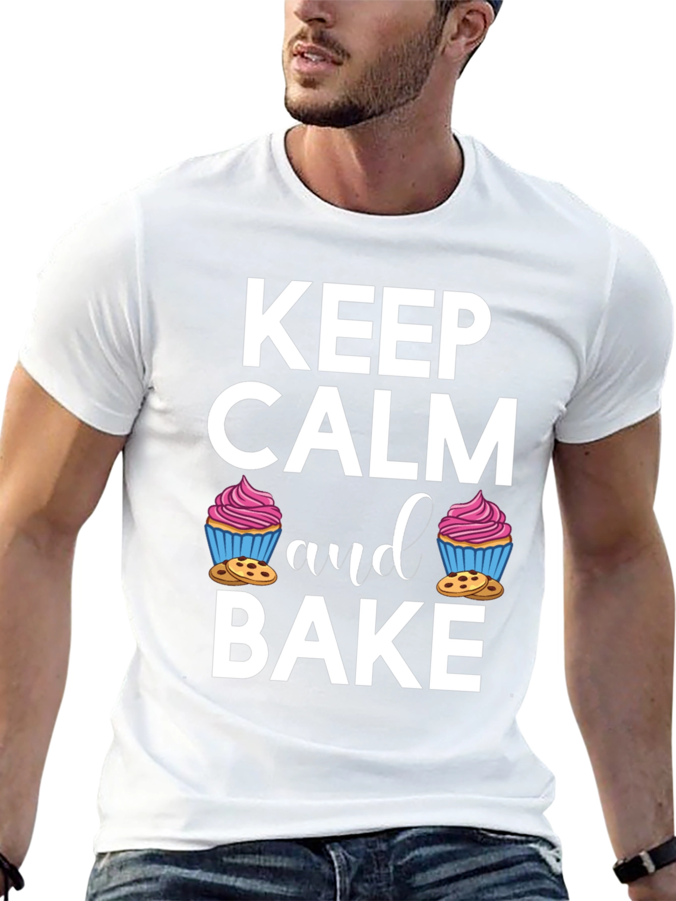 Keep Calm and Bake T-Shirt