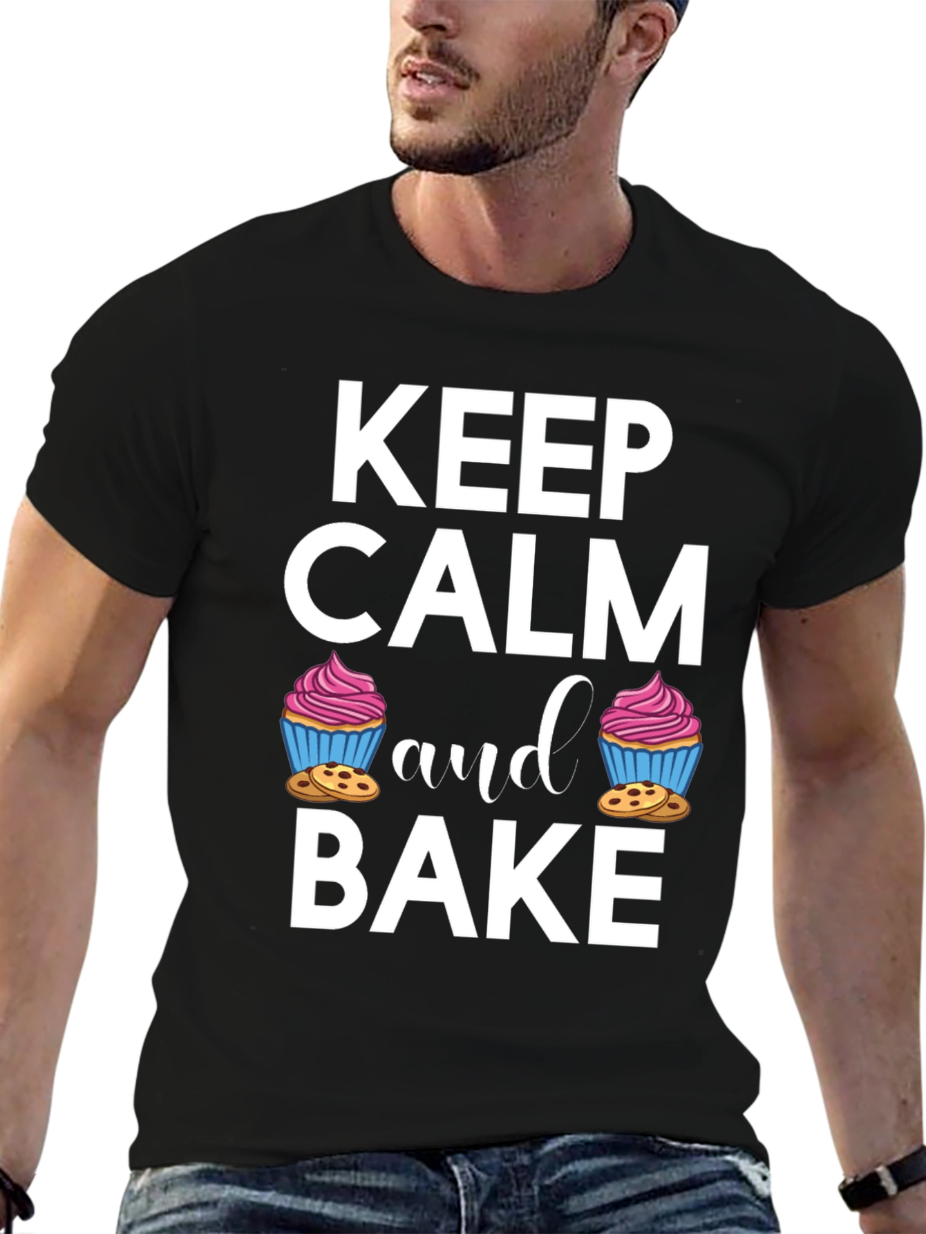 Keep Calm and Bake T-Shirt