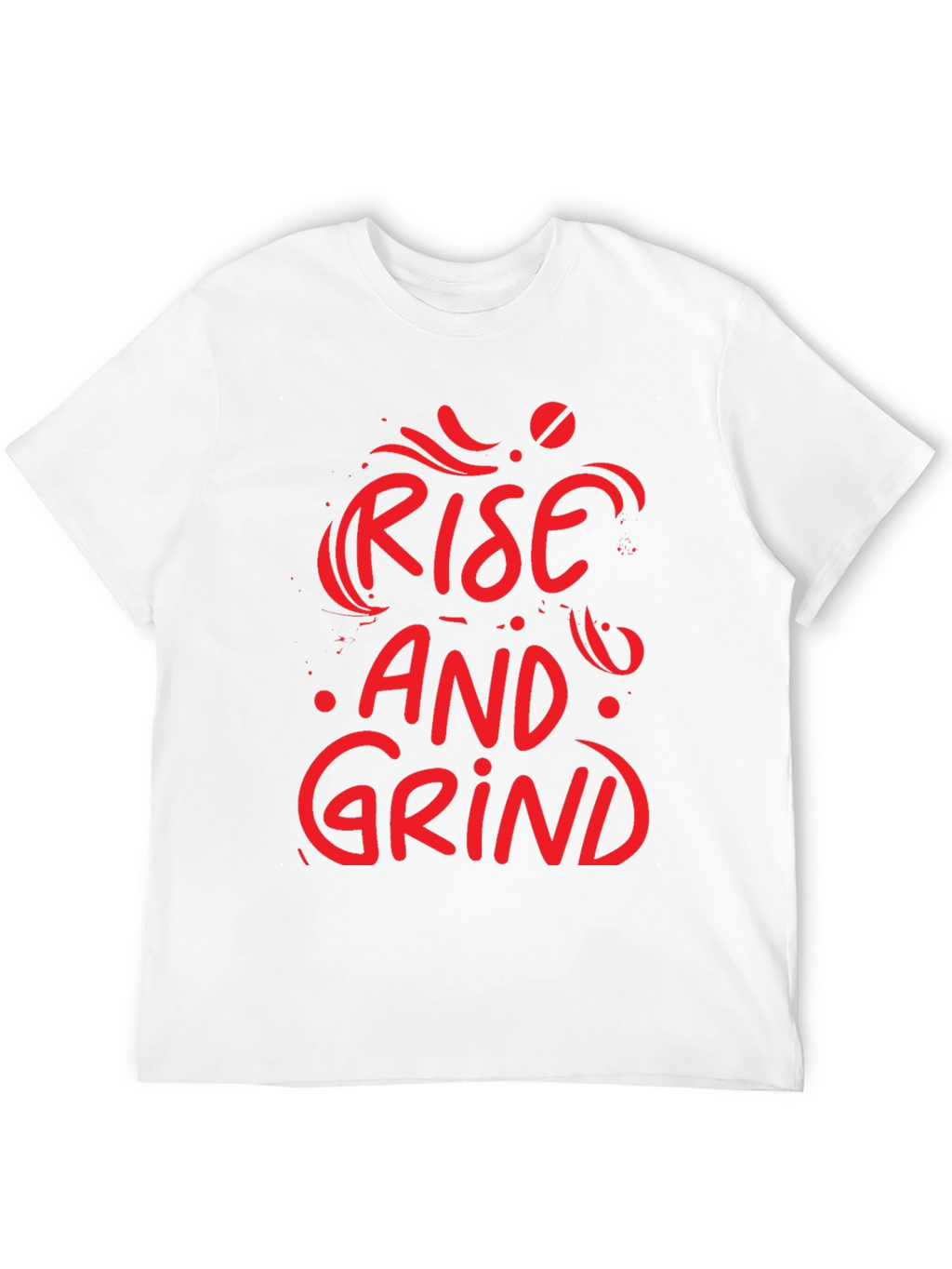 Rise and Grind Graphic T-Shirt