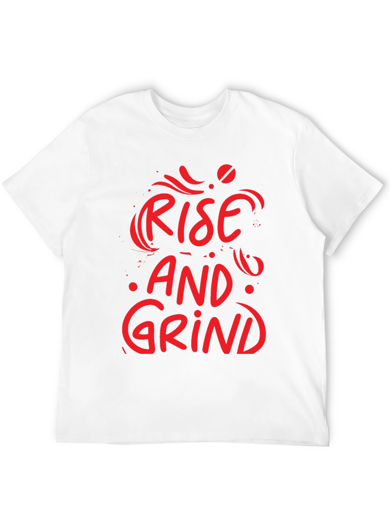 Rise and Grind Graphic T-Shirt