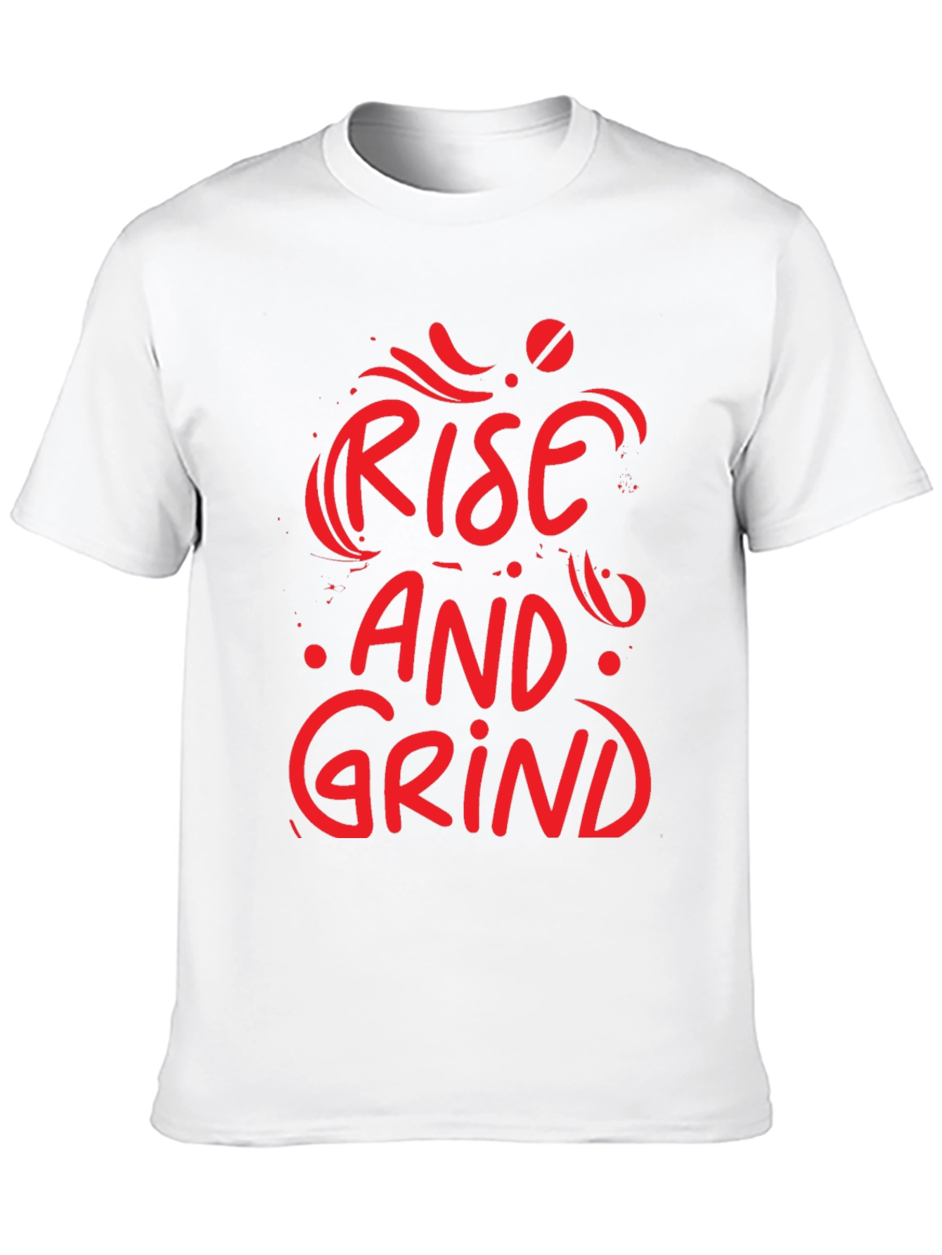 Rise and Grind Graphic T-Shirt
