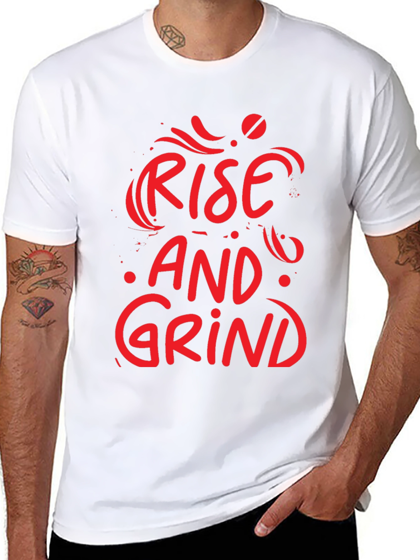 Rise and Grind Graphic T-Shirt