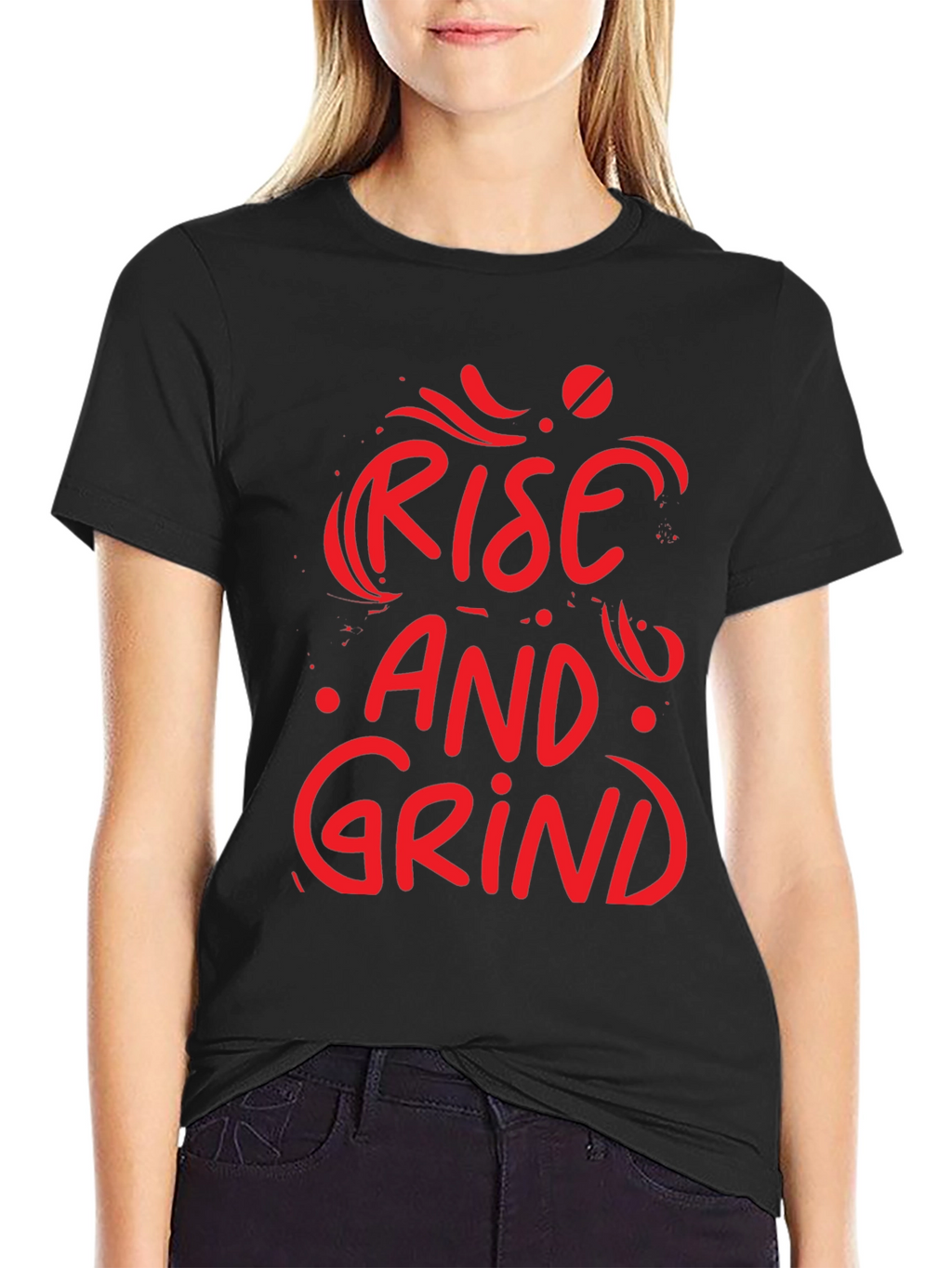 Rise and Grind Graphic T-Shirt