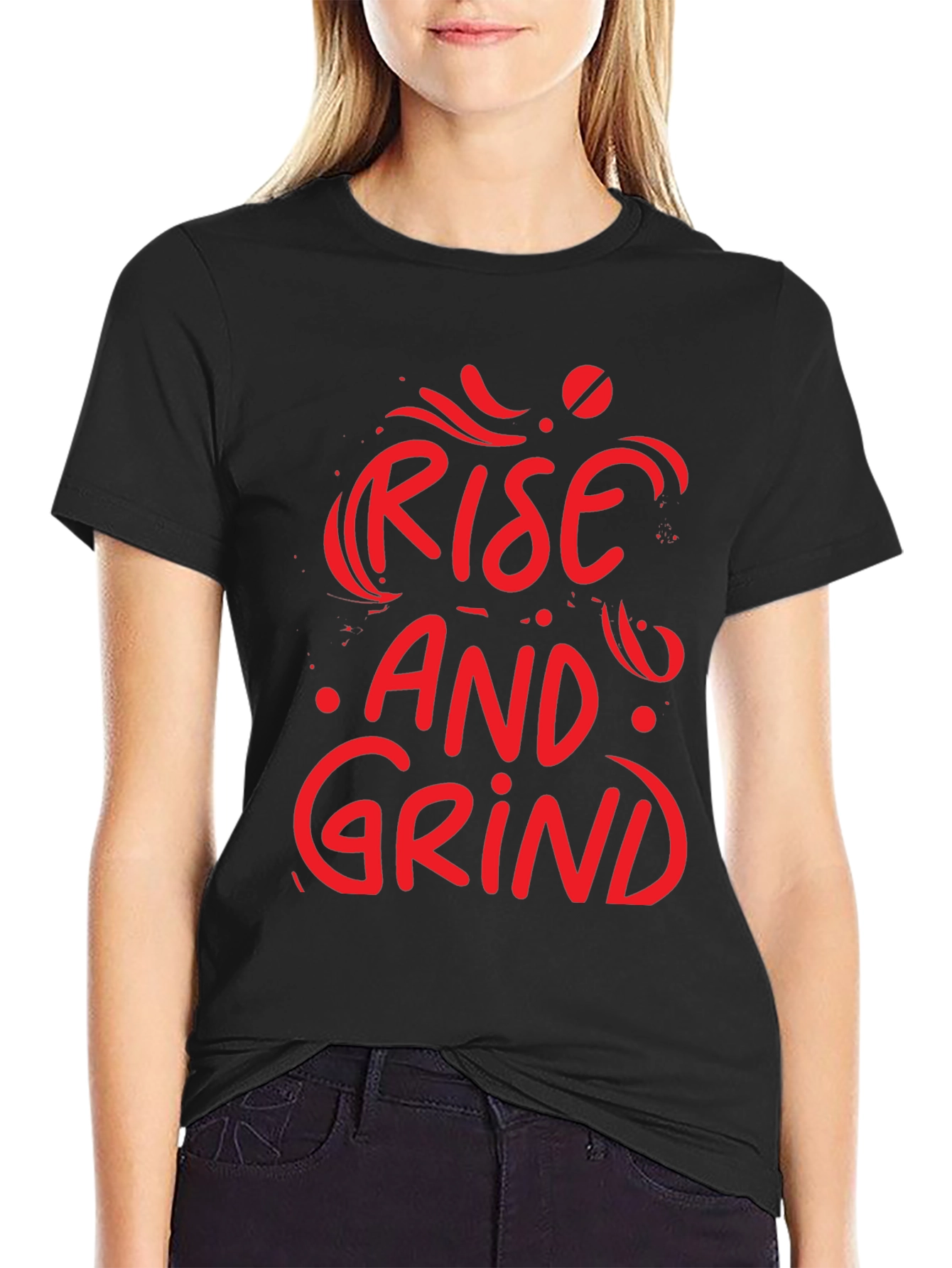 Rise and Grind Graphic T-Shirt
