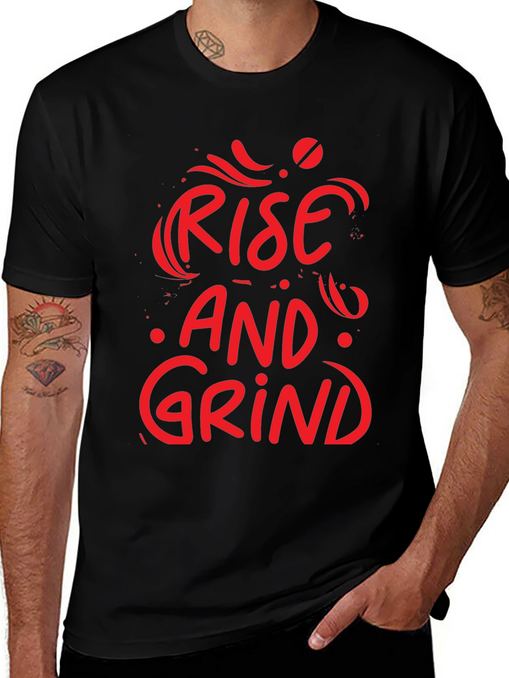 Rise and Grind Graphic T-Shirt