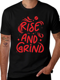 Rise and Grind Graphic T-Shirt