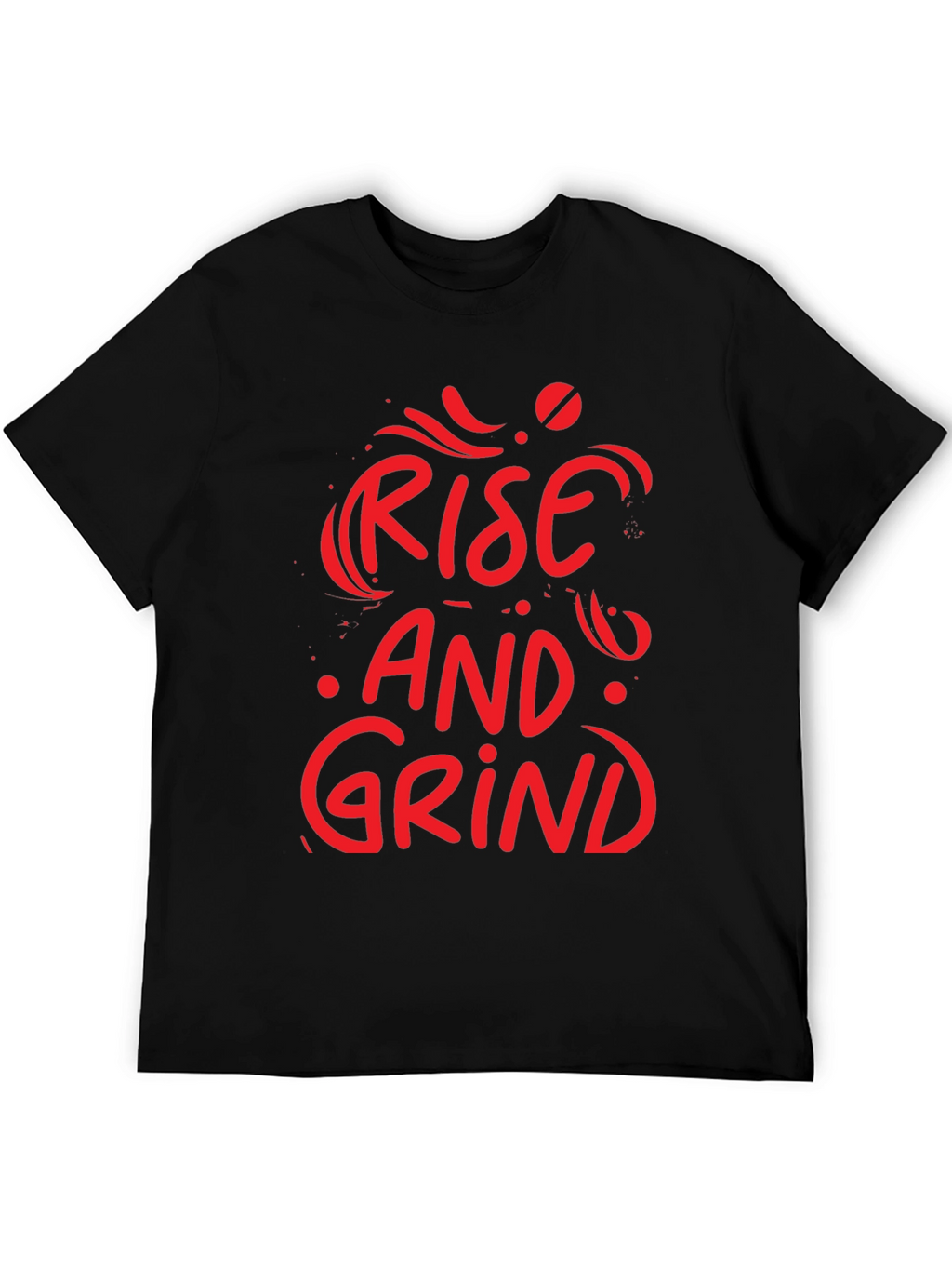 Rise and Grind Graphic T-Shirt