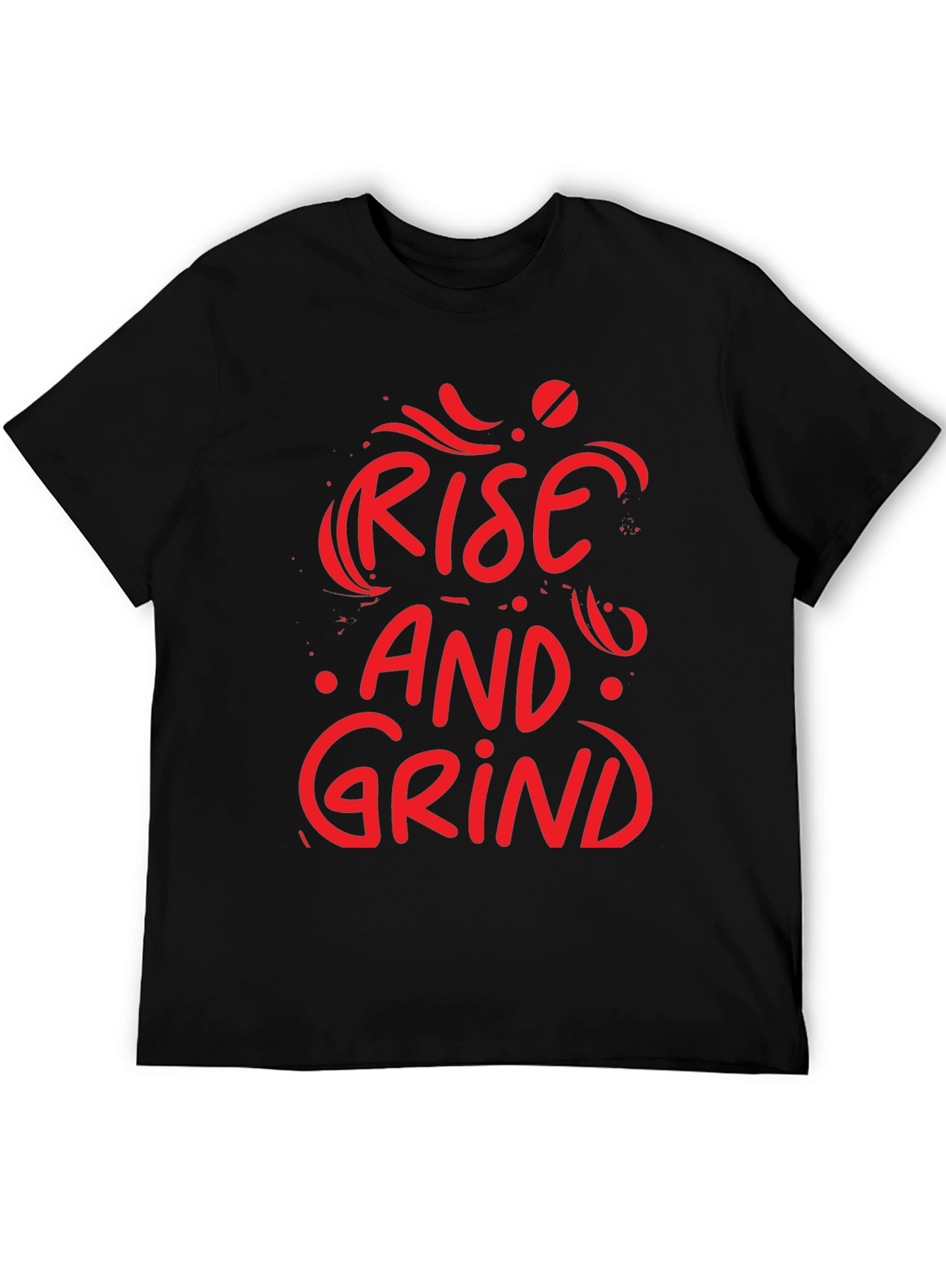 Rise and Grind Graphic T-Shirt
