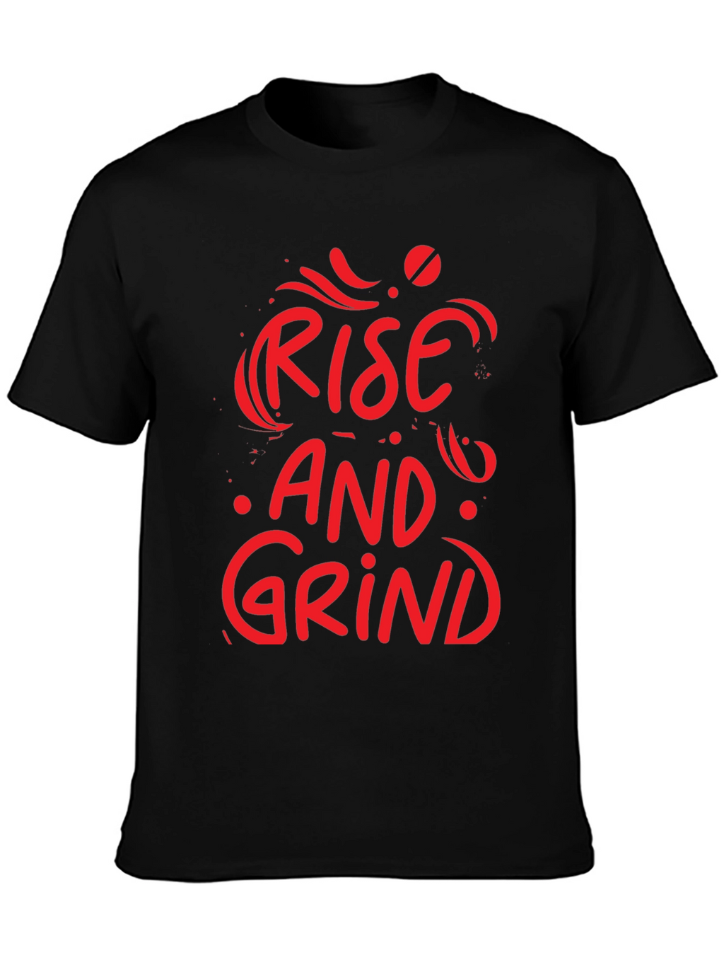 Rise and Grind Graphic T-Shirt