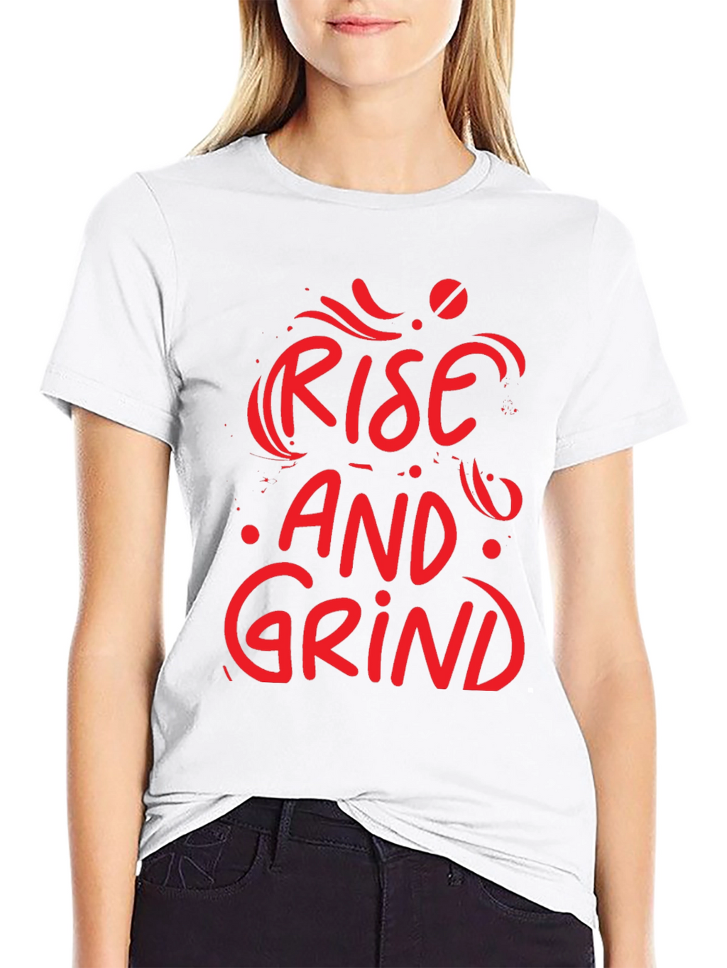 Rise and Grind Graphic T-Shirt