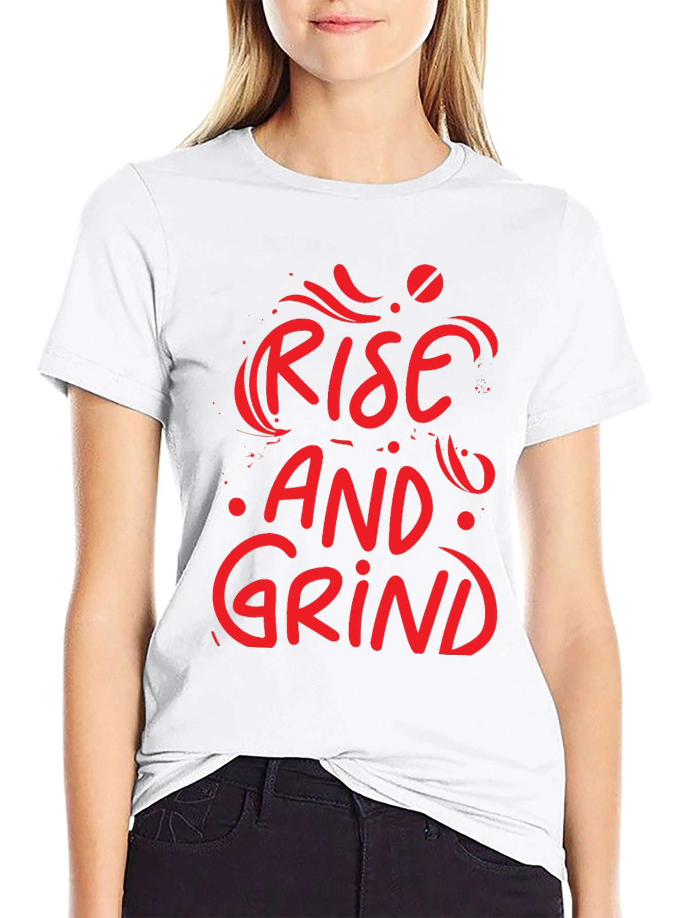 Rise and Grind Graphic T-Shirt