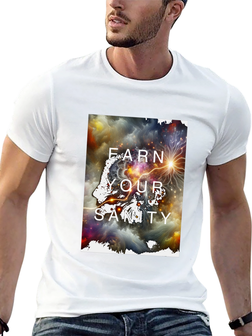 Earn Your Sanity Graphic T-Shirt