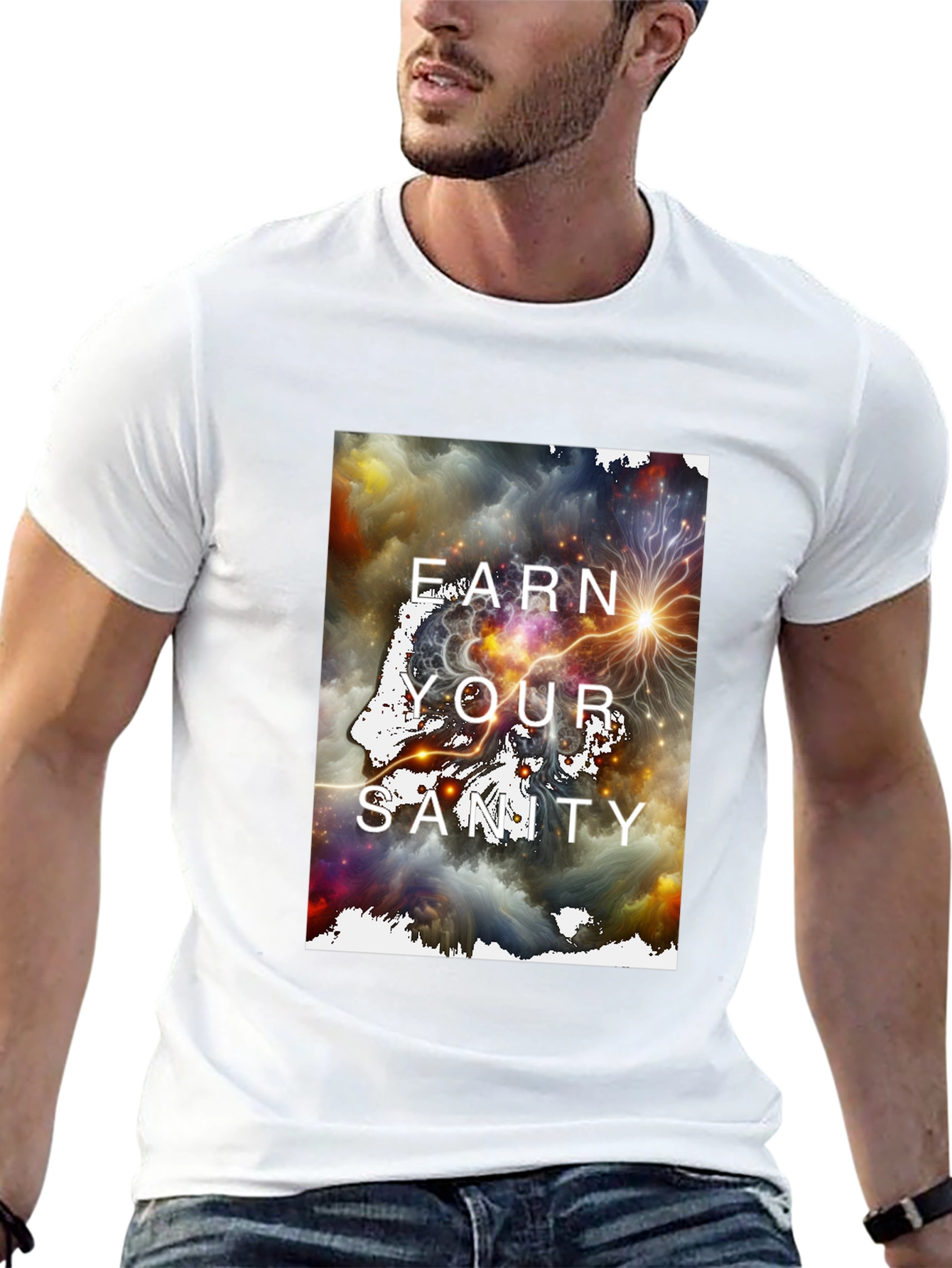 Earn Your Sanity Graphic T-Shirt