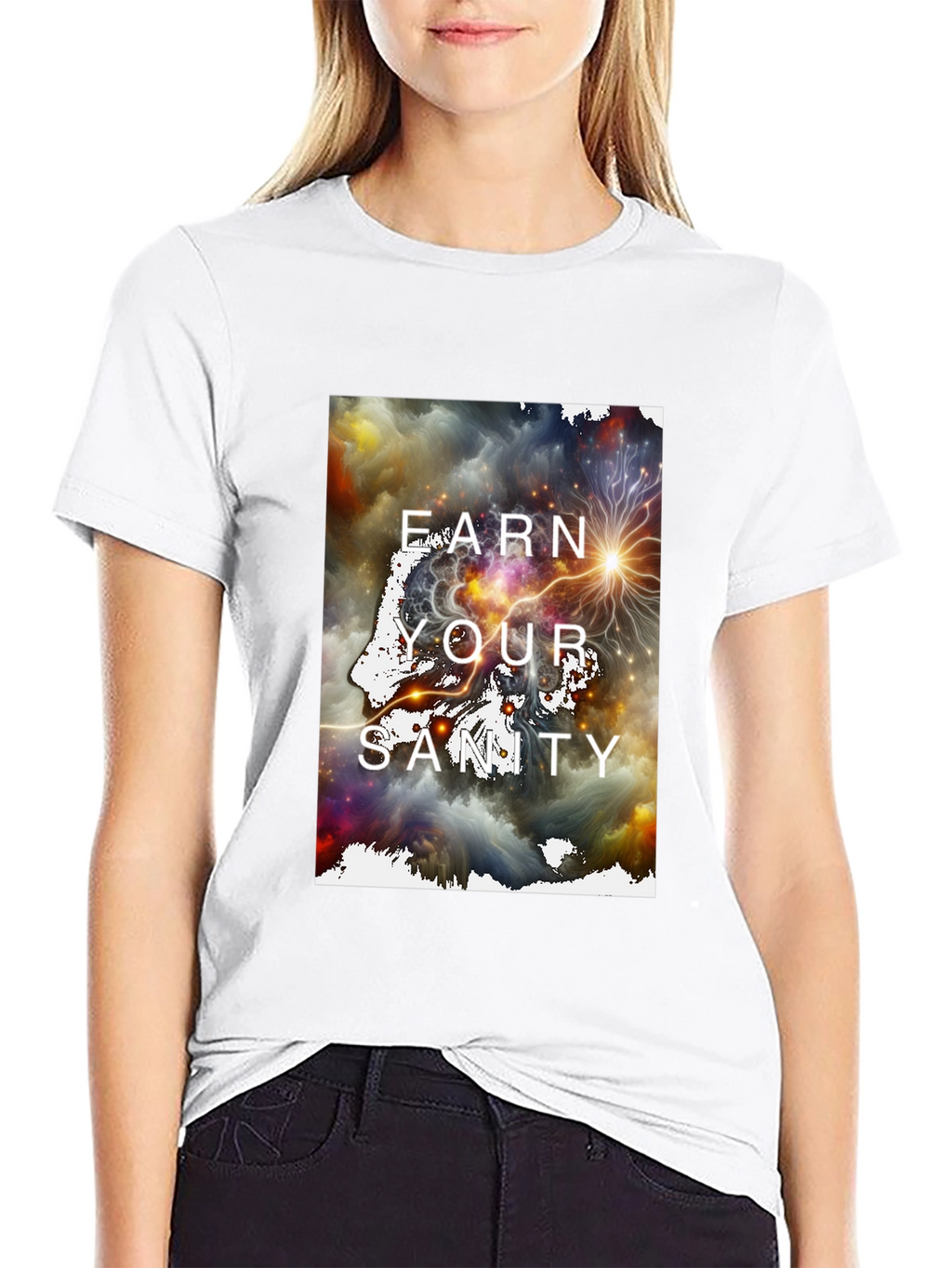 Earn Your Sanity Graphic T-Shirt