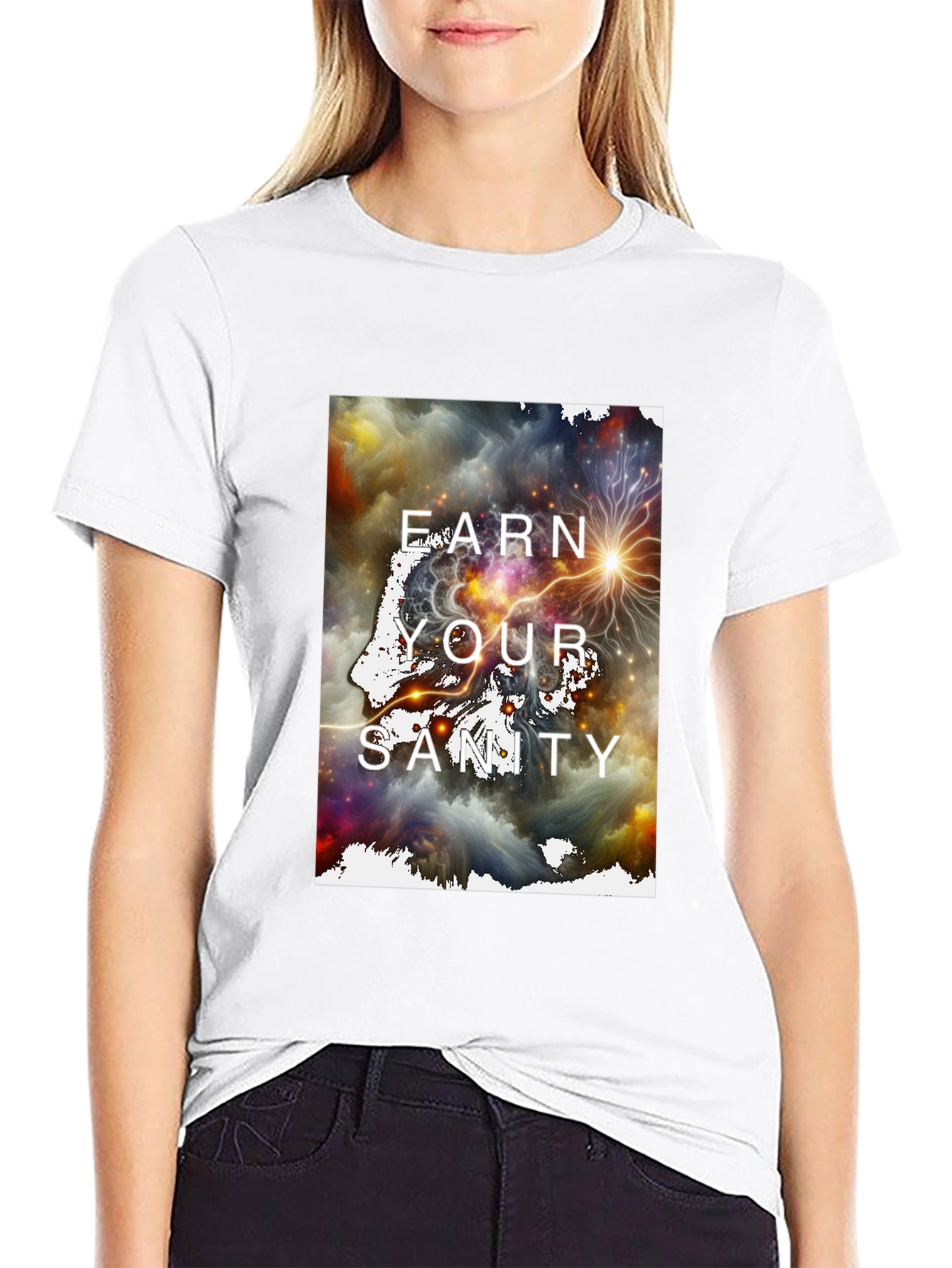Earn Your Sanity Graphic T-Shirt